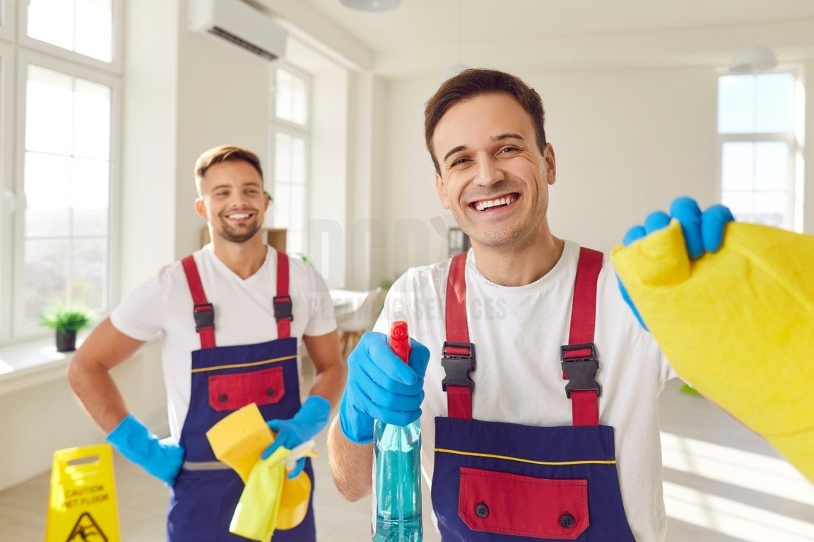 DCD Cleaning team
