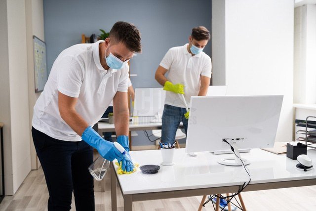 Office Regular Cleaning Services